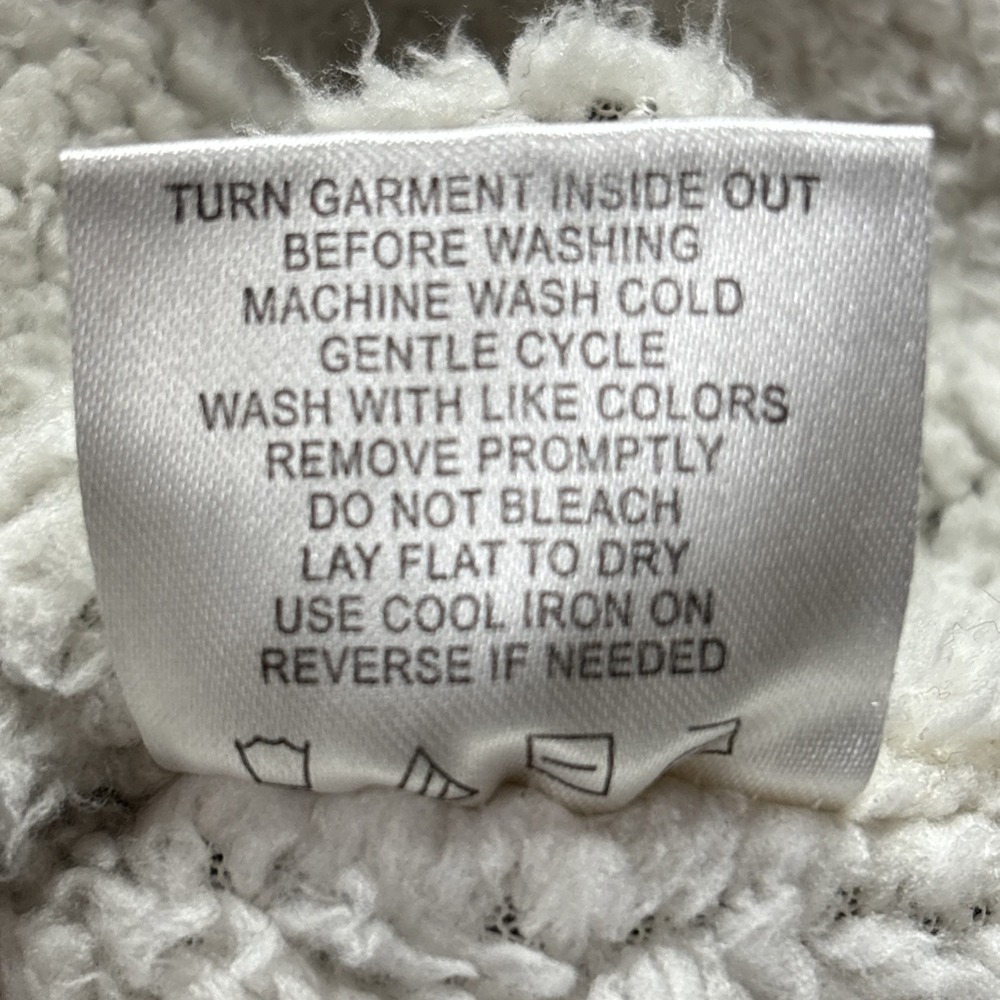 Tread 4 Thought‎ Men's Shirt Jacket , M  Gray Sustainable Apparel Fleece Linned - Picture 8 of 13